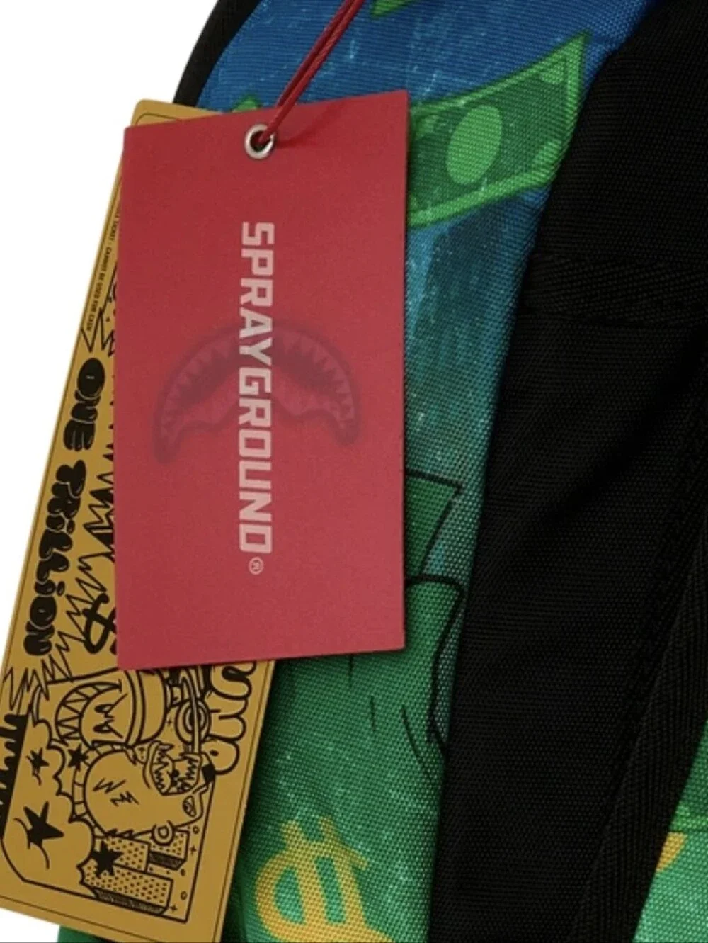 Sprayground Richie Rich Shark Stacks Backpack